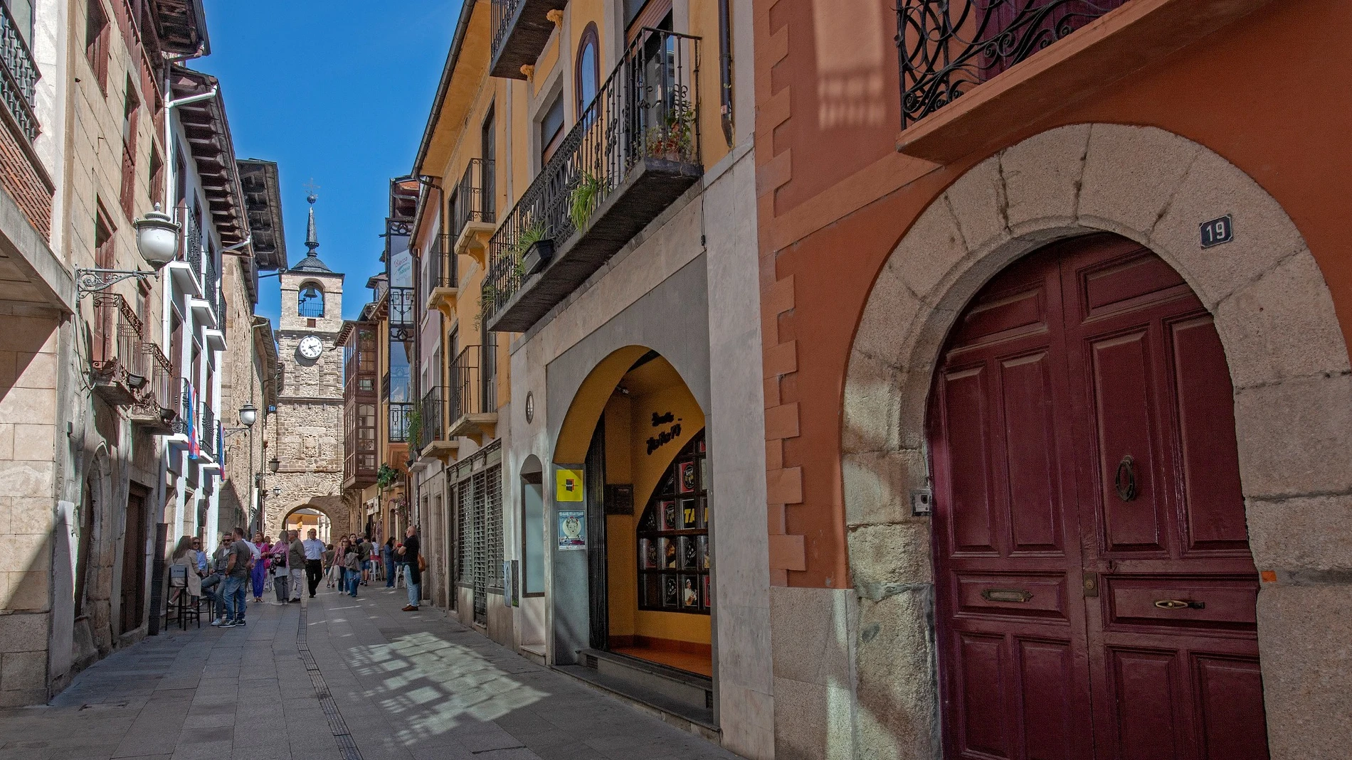 Callejear por Ponferrada, una ciudad repleta de sorpresas para disfrutar del fin de semana