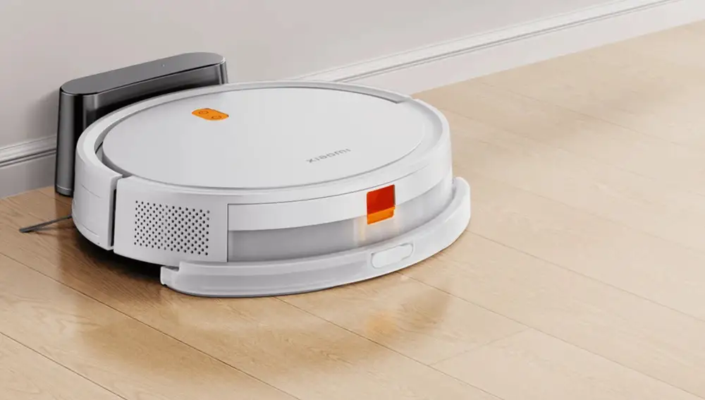 Este robot aspirador incluye la estación de carga