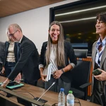 Rueda de prensa de Junts en el Congreso para analizar el momento que atraviesa la legislatura