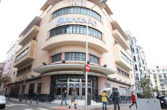 MADRID.-El Ayuntamiento clausura un año la discoteca Teatro Barceló tras detectar exceso de aforo MADRID.-El Ayuntamiento clausura un año la discoteca Teatro Barceló tras detectar exceso de aforo