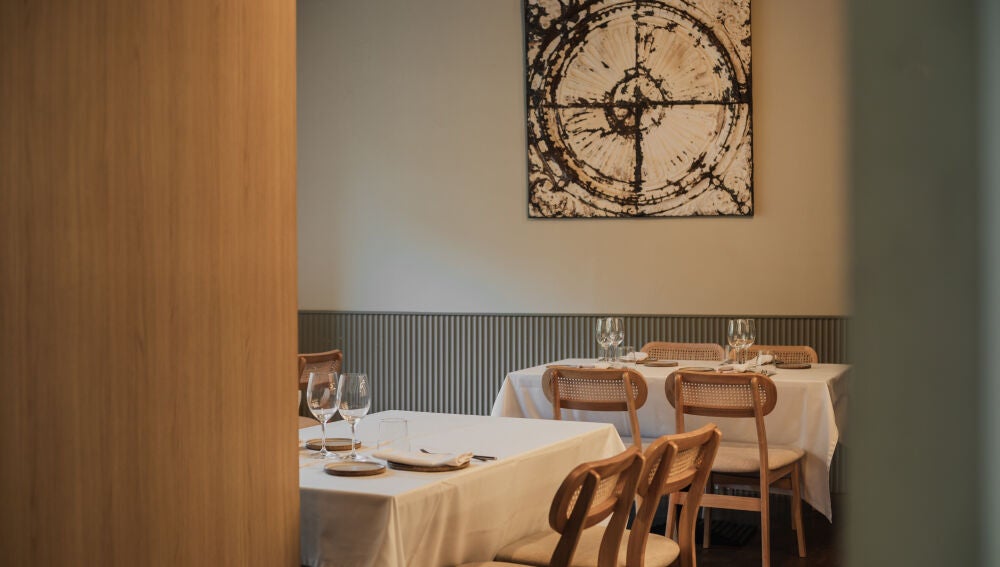 Interior del restaurante Dos Cucharas 