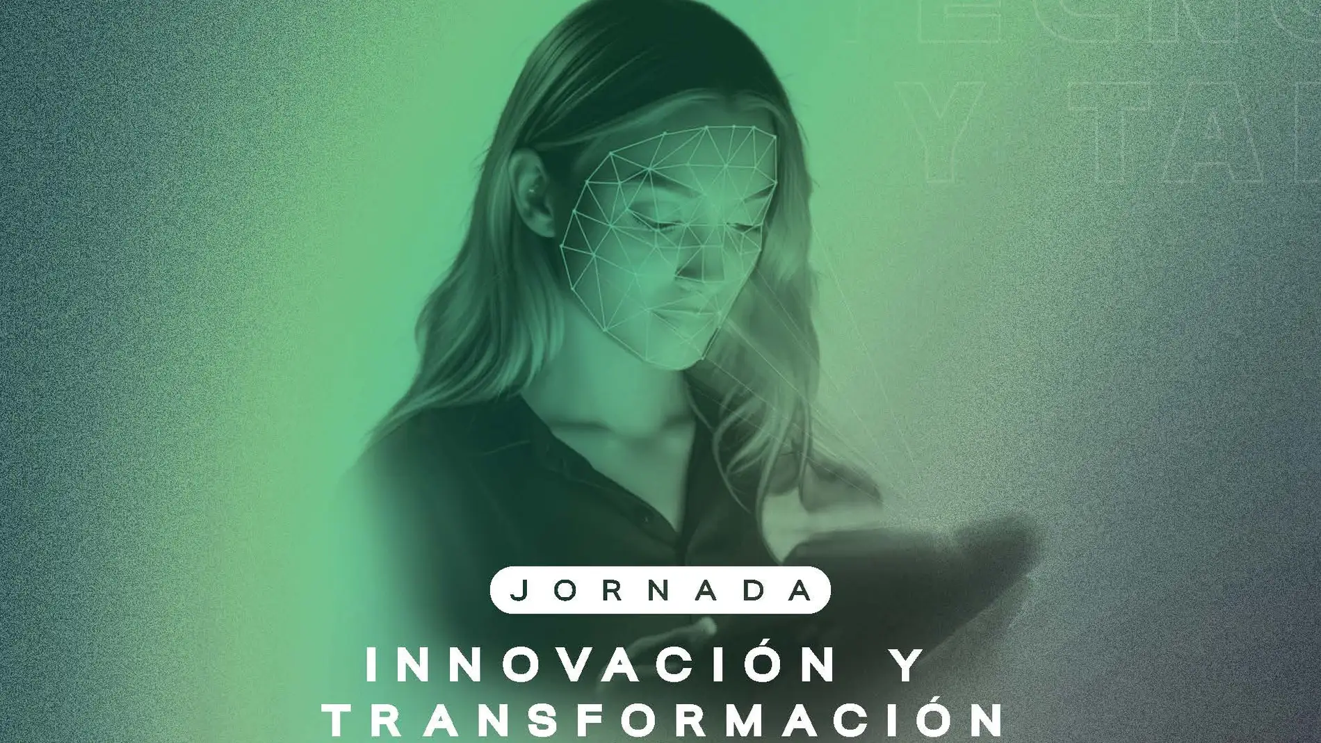Cartel anunciador de la jornada en la UEMC