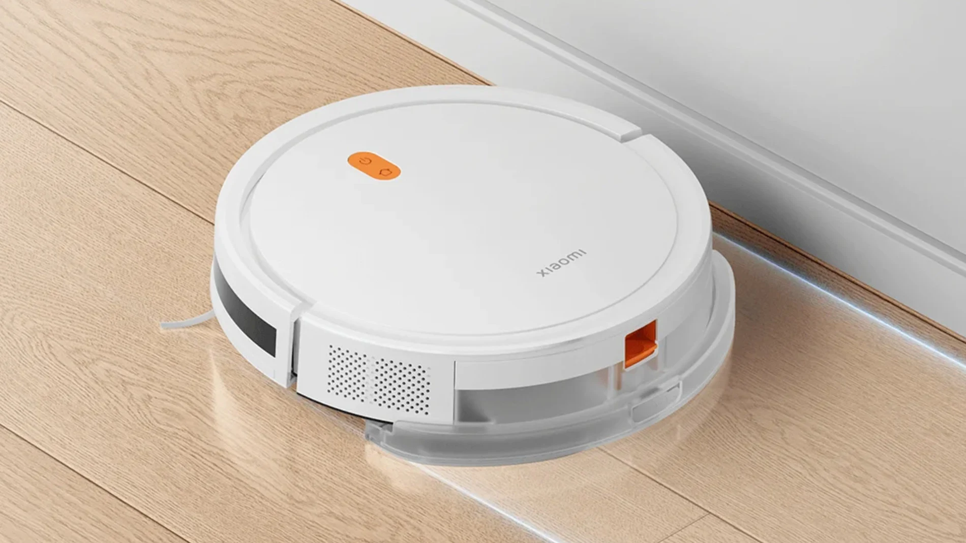 Al contrario que otros robots aspiradores que solo aspiran, el Xiaomi Robot Vacuum E5 también friega