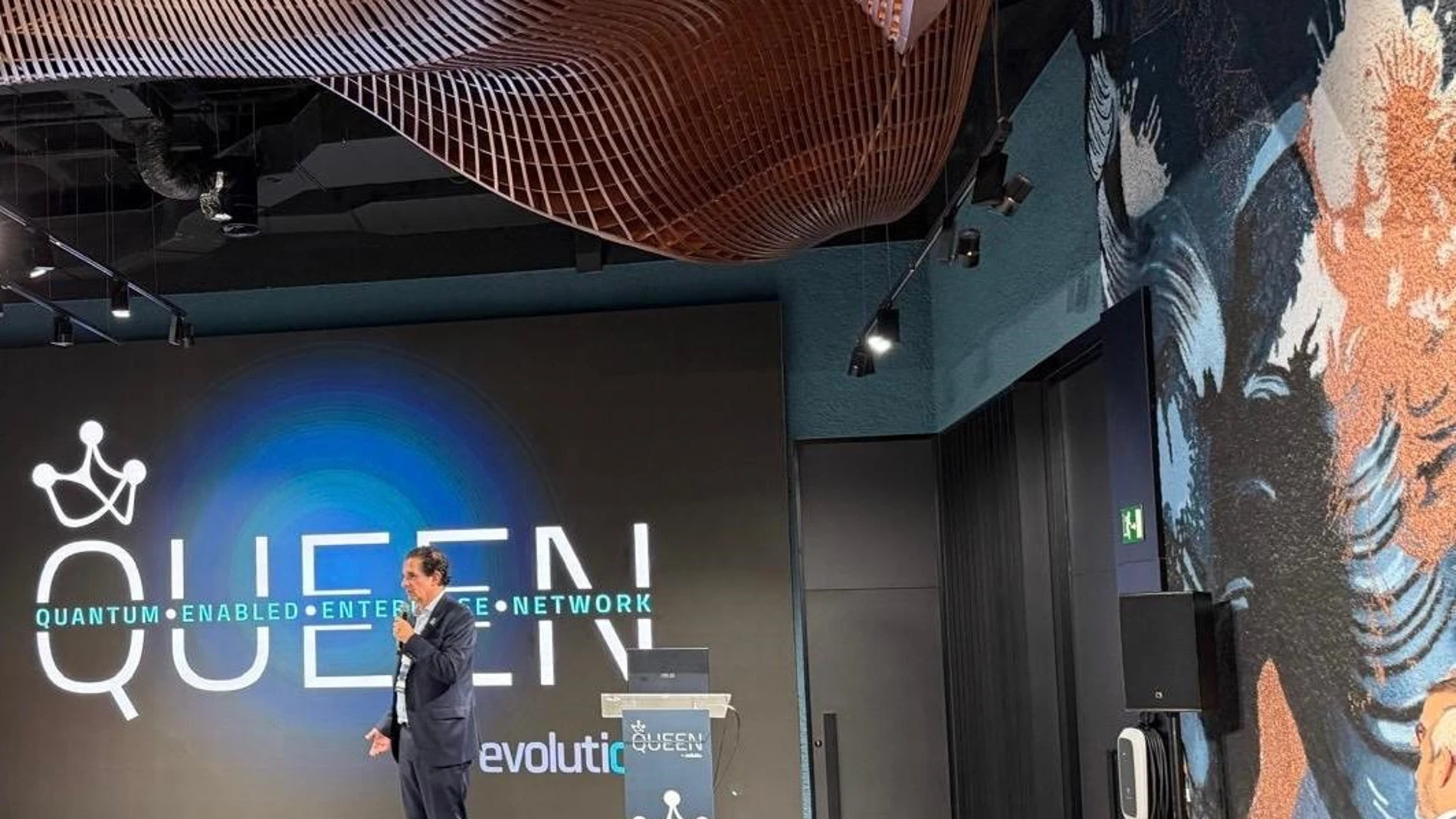 Una red resiliente para el futuro post cuántico llamada Queen