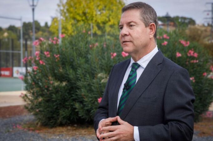 El presidente de Castilla-La Mancha, Emiliano Garcia-Page El presidente de Castilla-La Mancha, Emiliano Garcia-Page