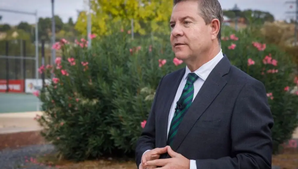 El presidente de Castilla-La Mancha, Emiliano Garcia-Page