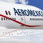 Economía.- La aerolínea Aeroméxico vuelve a cotizar en EEUU y en México tras recaudar 192 millones de euros