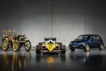 Renault pone a la venta un centenar de coches históricos de su colección y archivos de su historia