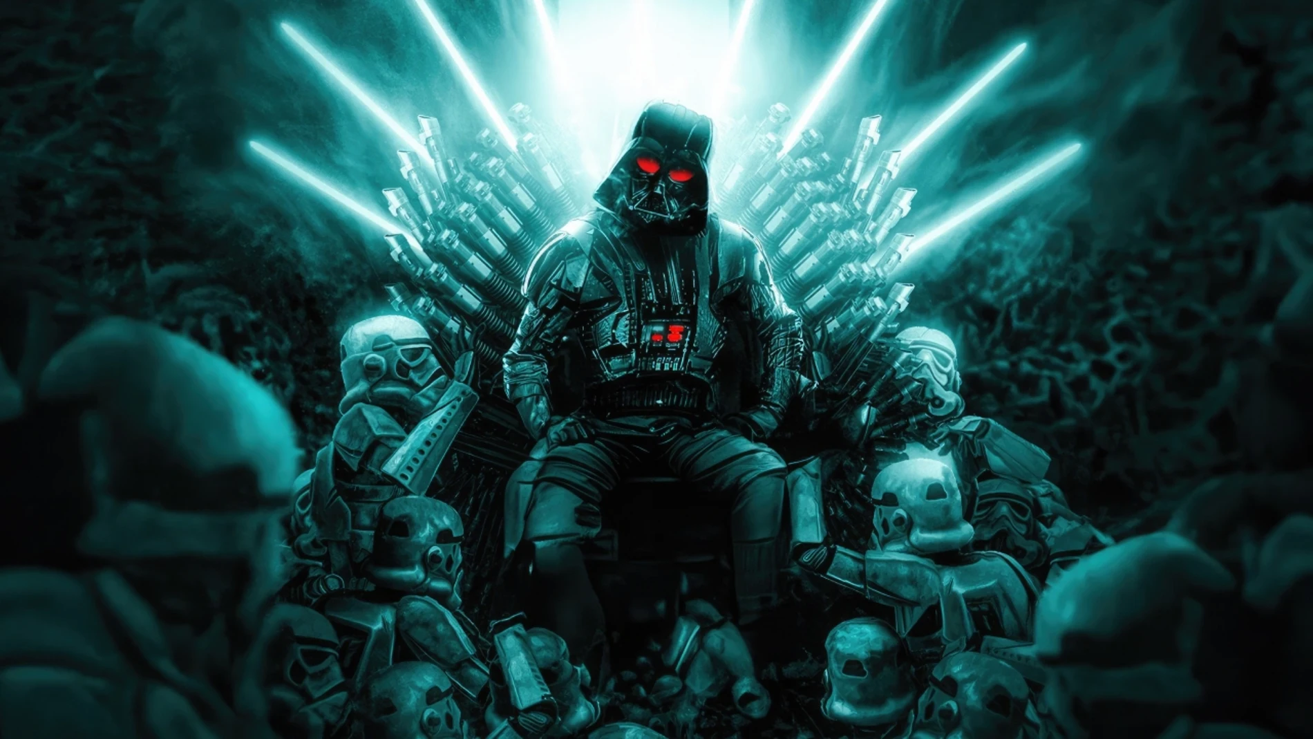 Anakin Skywalker cayó ante la oscuridad para renacer como Darth Vader, aprendiz del Emperador Palpatine en 'Star Wars'