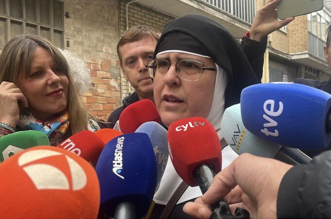 Detenida la exabadesa de Belorado por venta de obras de arte