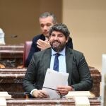 MURCIA.-López Miras anuncia que tramitarán como proyecto de ley el decreto de vivienda asequible MURCIA.-López Miras anuncia que tramitarán como proyecto de ley el decreto de vivienda asequible