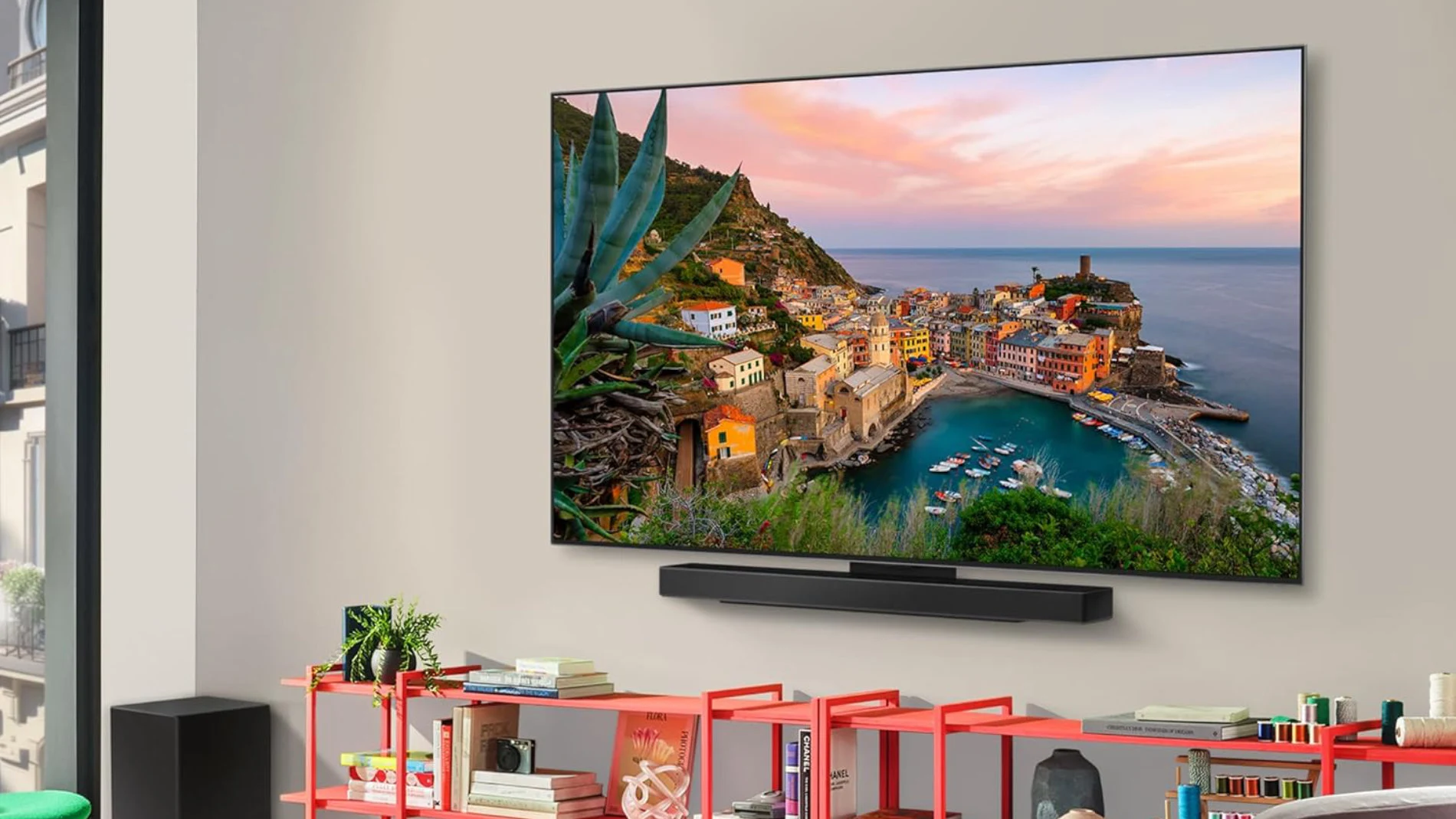 El LG OLED77B56LA transformar cualquier salón en una sala de cine