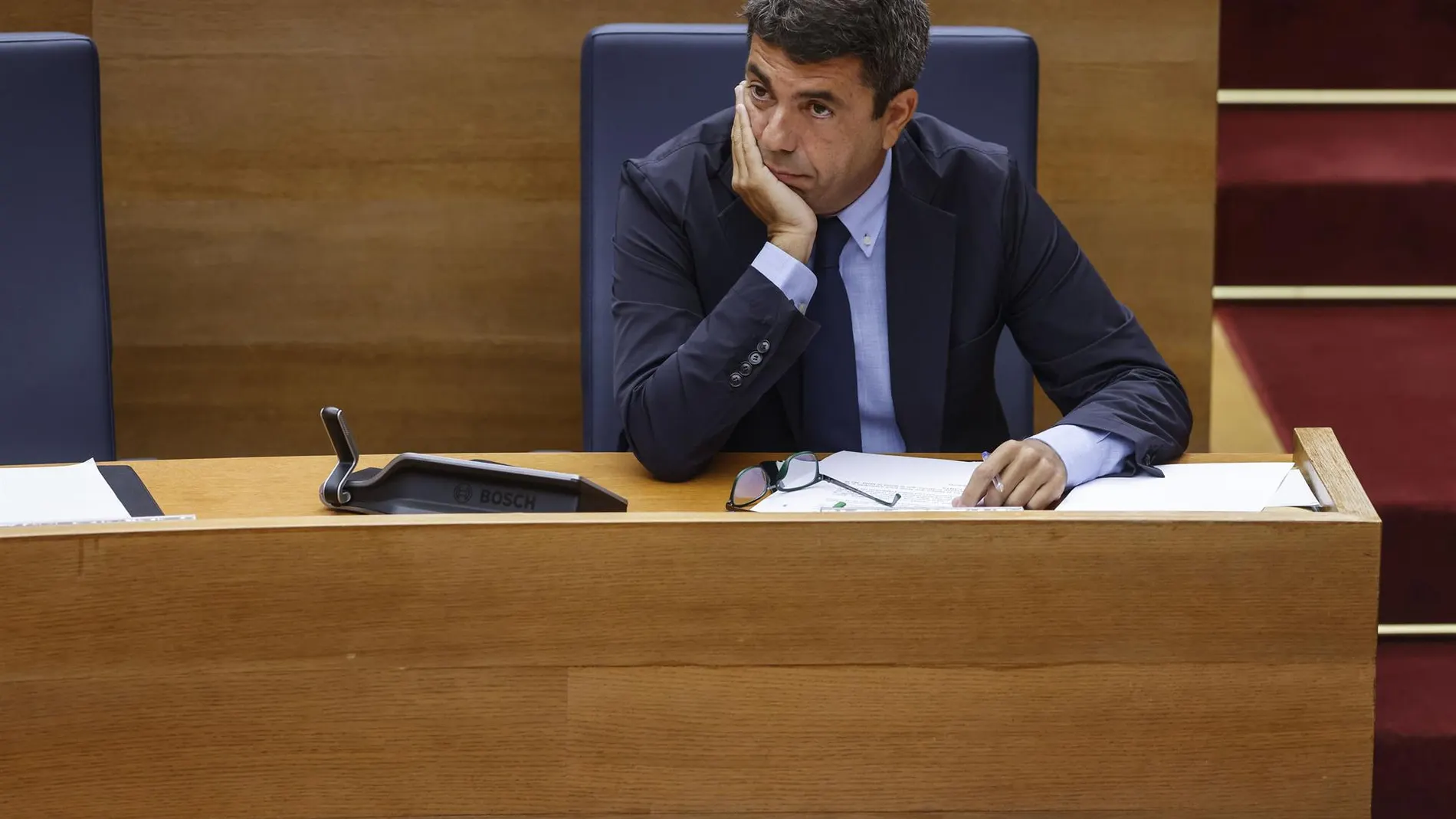 La mesa de la comisión de la dana en Las Cortes Valencianas tramitará este viernes la petición de comparecencia de Mazón