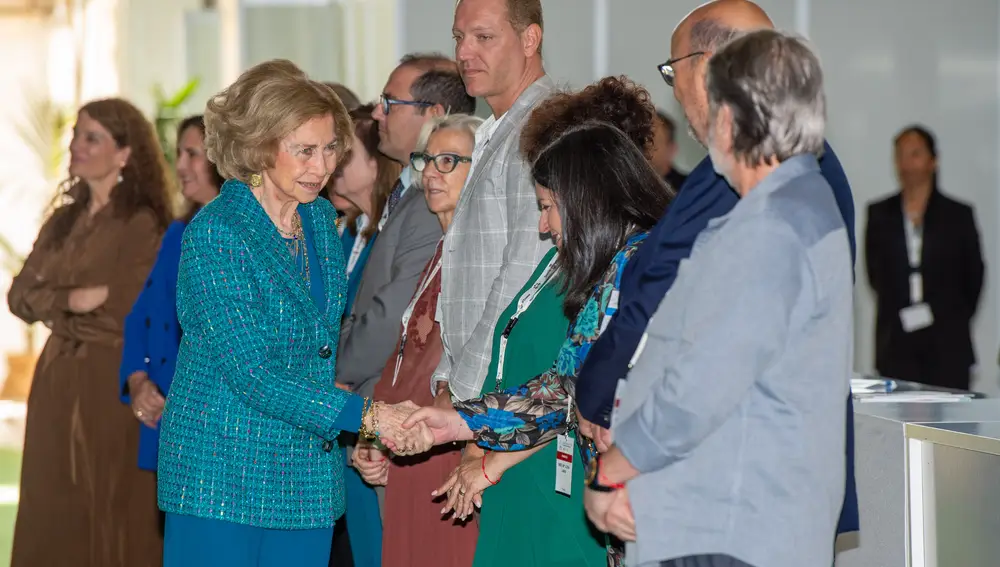 La Reina Sofía inaugura el XI Congreso Nacional de Alzheimer