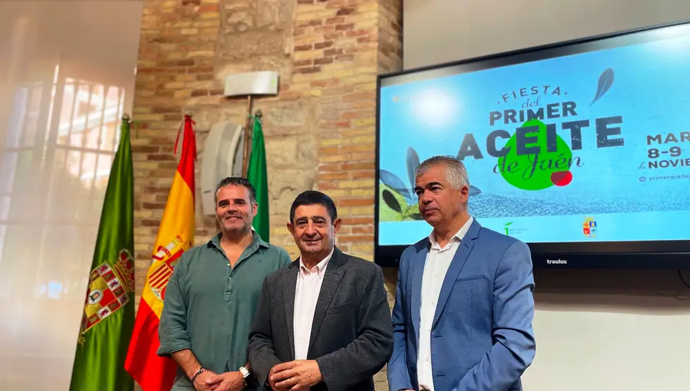 Presentación de la nueva edición de la Fiesta del Primer Aceite