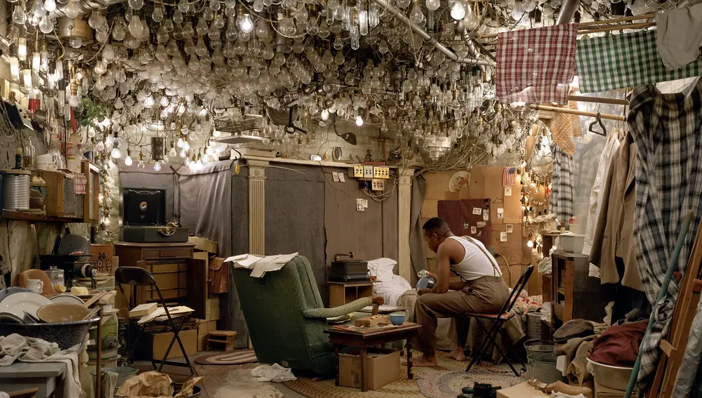 Jeff Wall_After'Invisible Man'by Ralph Ellison, the Prologue 1999-2001