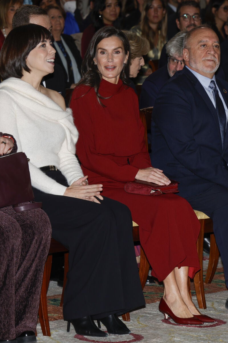 El look de la Reina.