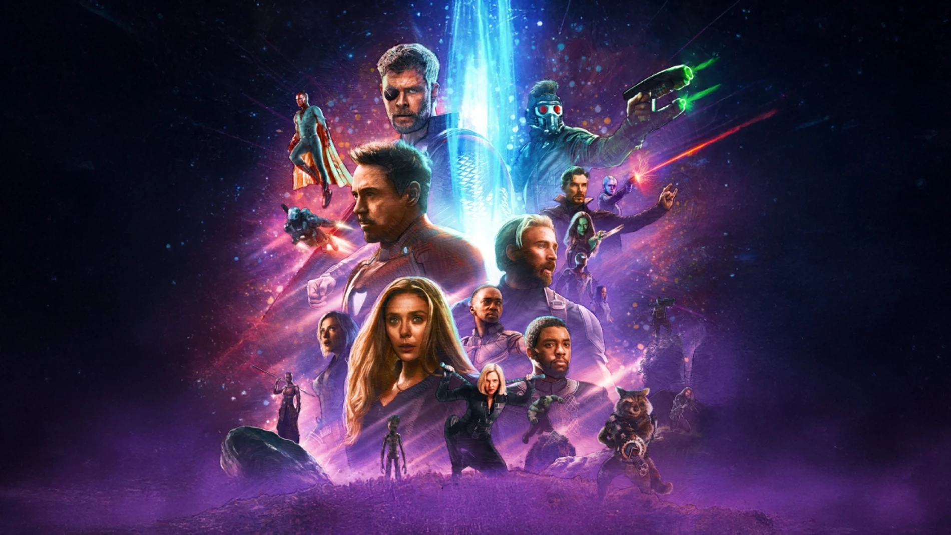 Los Vengadores se enfrentaron a su destino en 'Vengadores: Endgame', el cierre de una etapa en el UCM