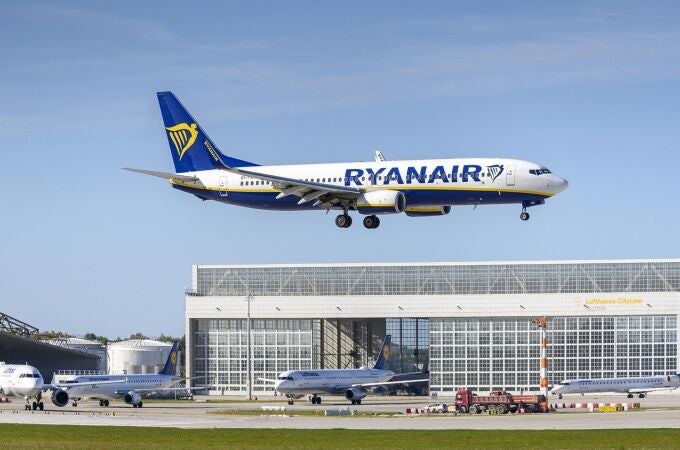 Economía/Transportes.- Ryanair pasará a las tarjetas de embarque 100% digitales a partir del 12 de noviembre Economía/Transportes.- Ryanair pasará a las tarjetas de embarque 100% digitales a partir del 12 de noviembre