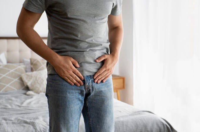 El suelo pélvico puede estar demasiado débil o excesivamente tensionado