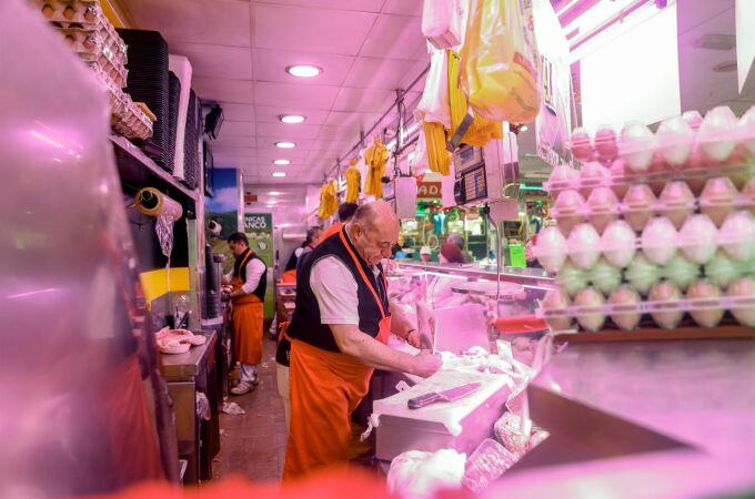 MURCIA.-El 37,2% de los murcianos ha dejado de consumir algún alimento por la subida del precio de la cesta de la compra MURCIA.-El 37,2% de los murcianos ha dejado de consumir algún alimento por la subida del precio de la cesta de la compra