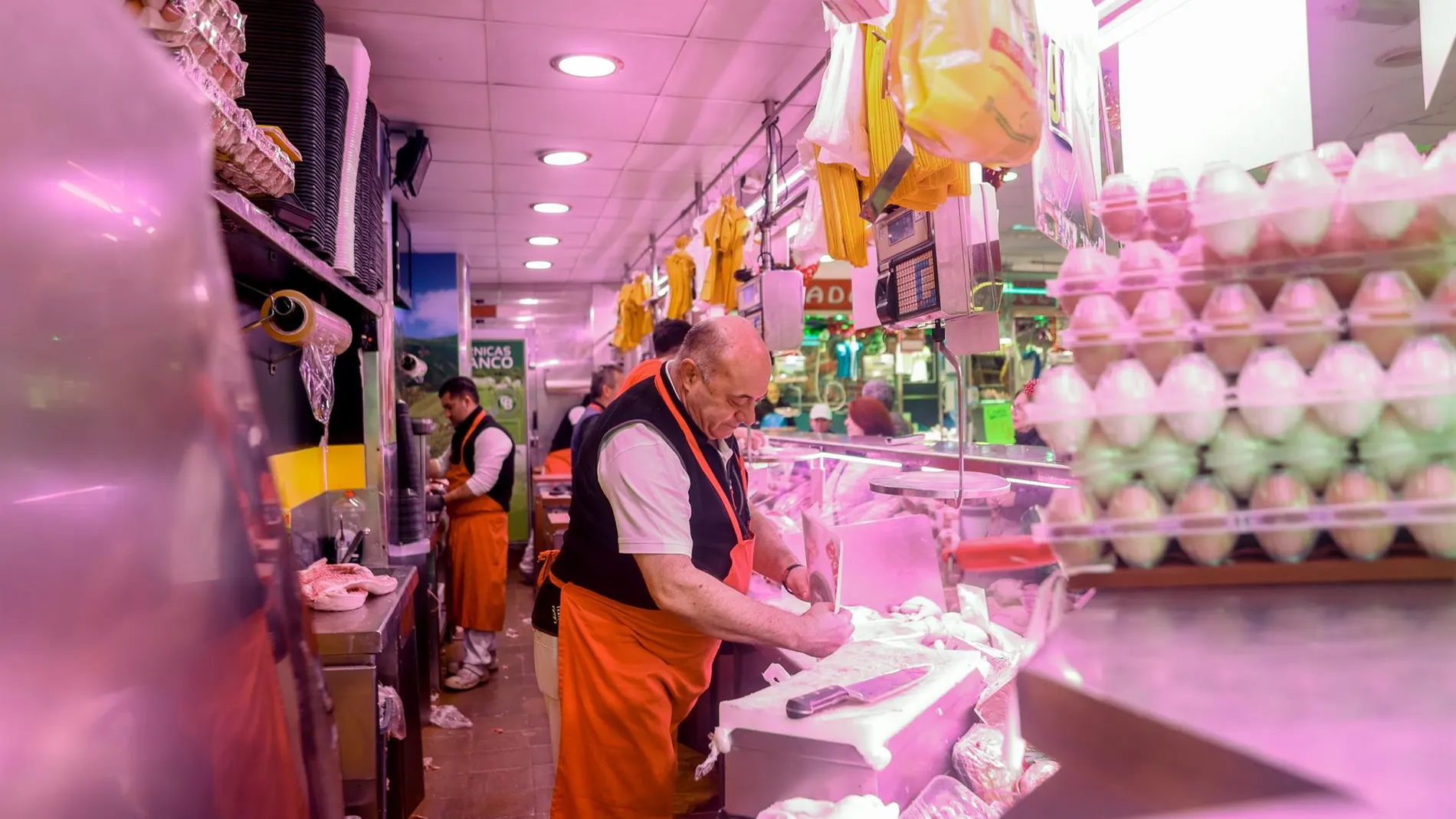 MURCIA.-El 37,2% de los murcianos ha dejado de consumir algún alimento por la subida del precio de la cesta de la compra