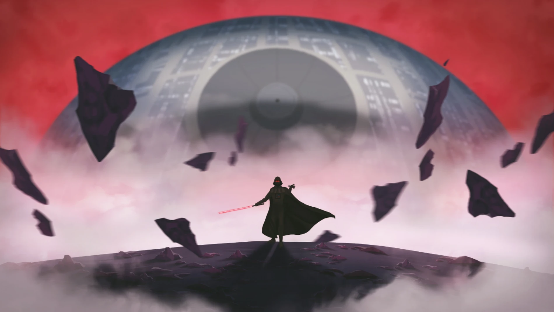 El casco y la respiración de Darth Vader se han convertido en símbolos universales del Lado Oscuro en 'Star Wars'