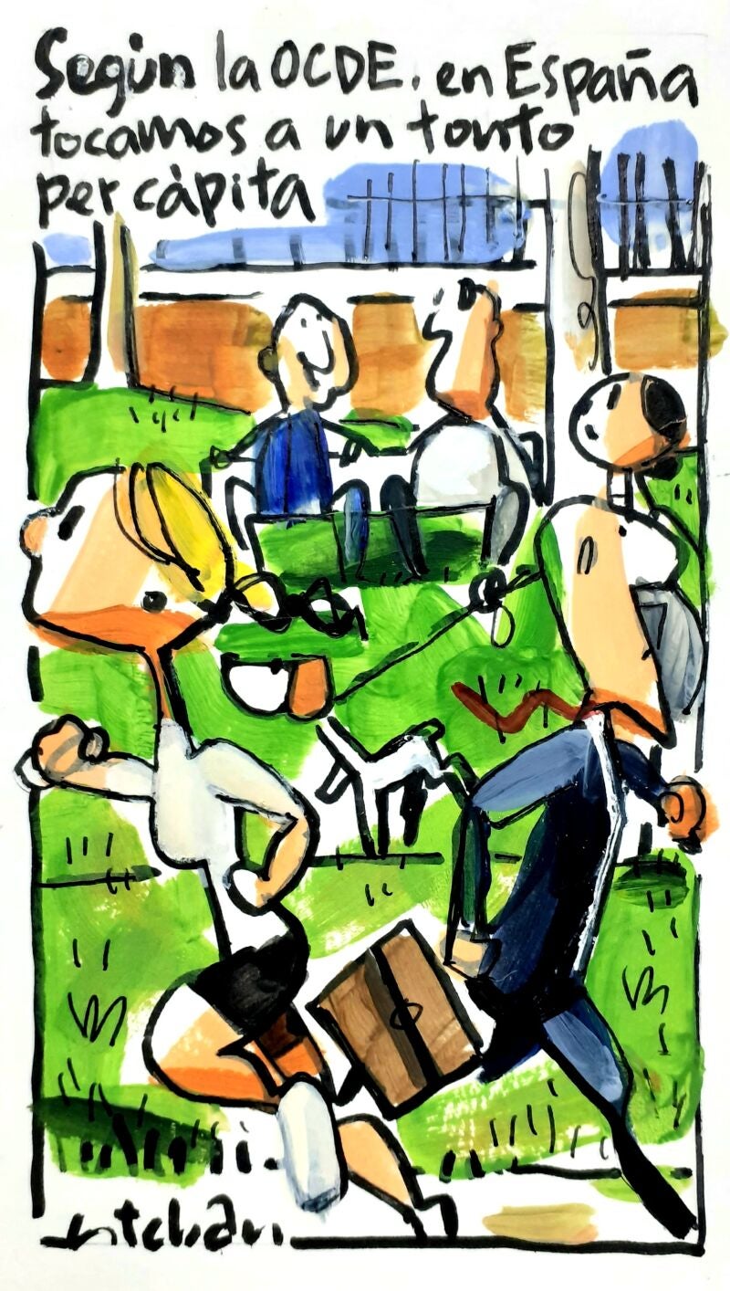 La viñeta de Esteban: 7 de noviembre de 2025