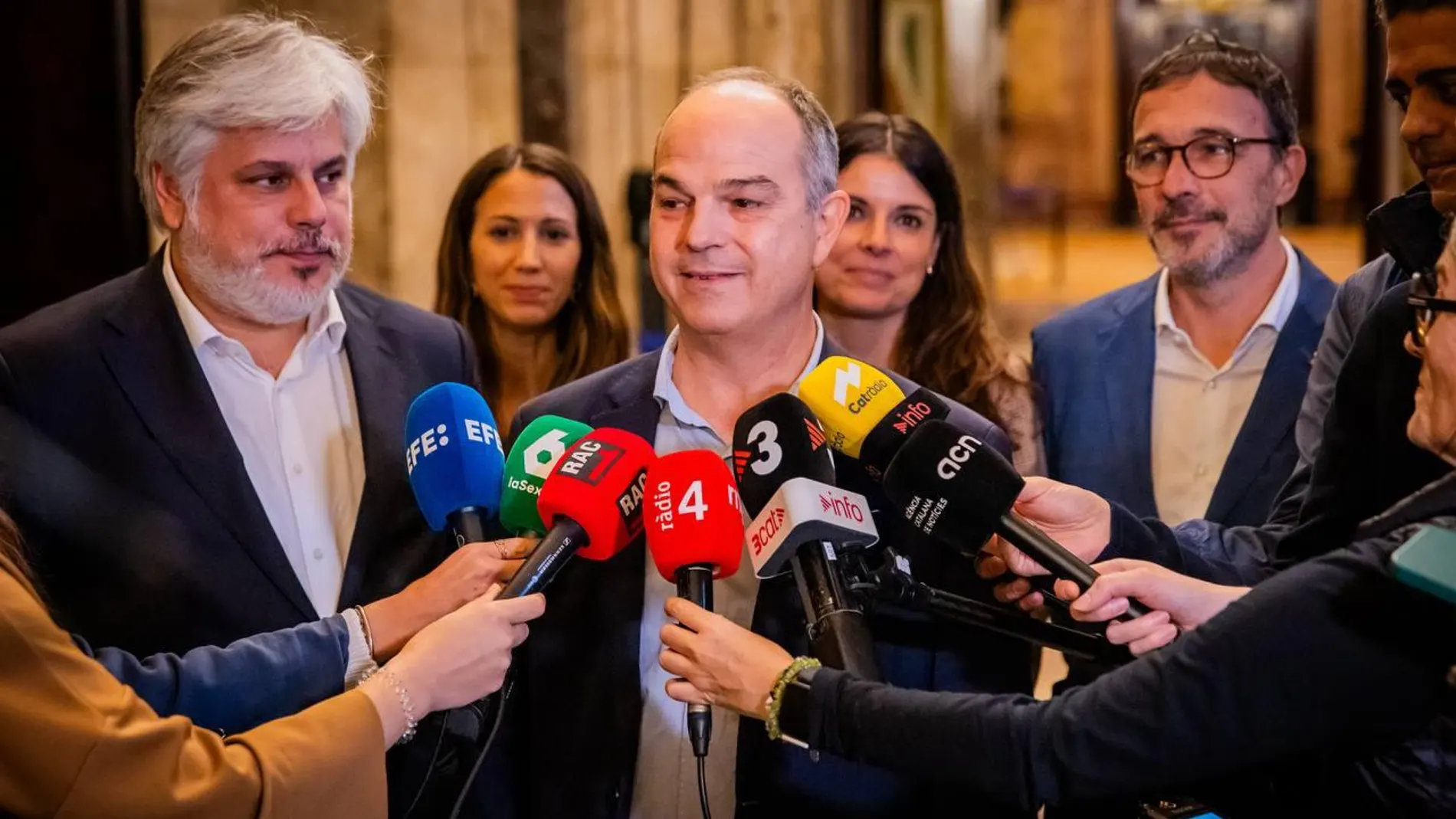 Jordi Turull, secretario general de Junts