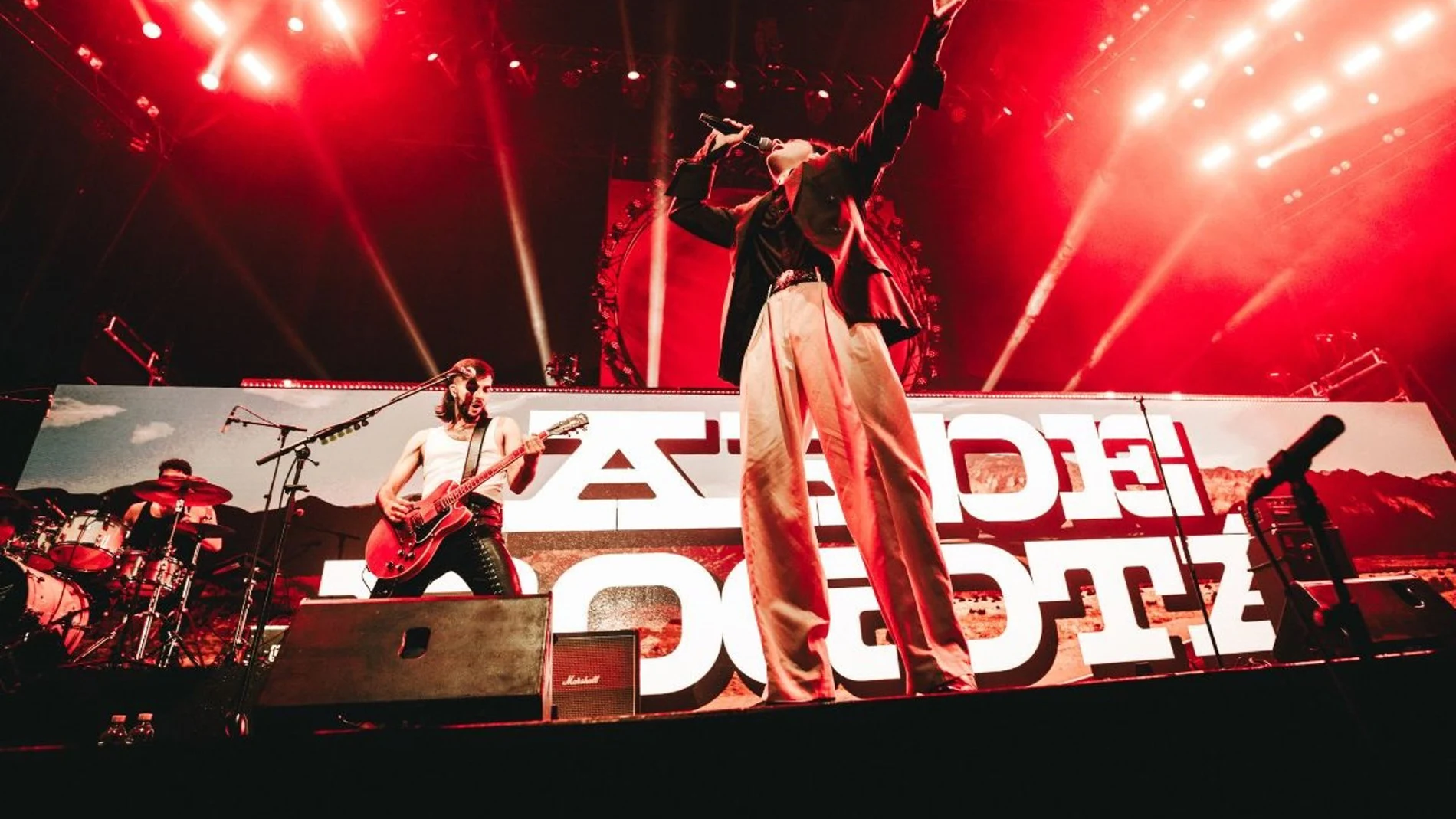 MURCIA.-Arde Bogotá traslada sus conciertos de Porto, Lisboa y Milán a recintos con más aforo "para que queda todo el mundo"