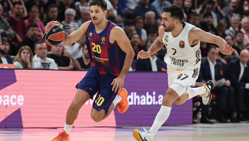 FC Barcelona v Real Madrid - Euroleague 2025/2026