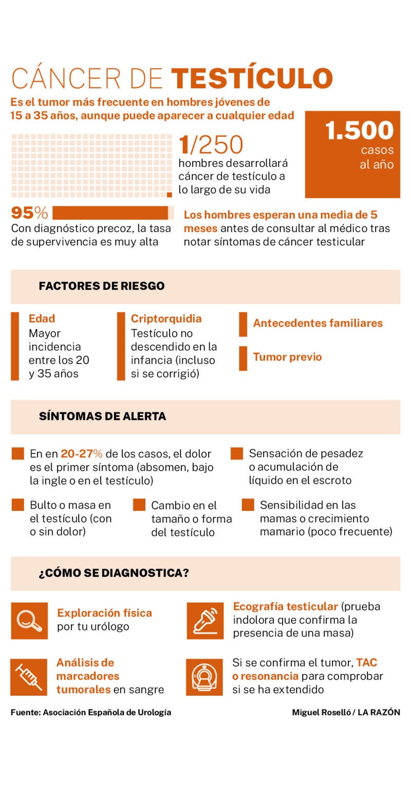 ¿Qué es el cáncer de testículo?