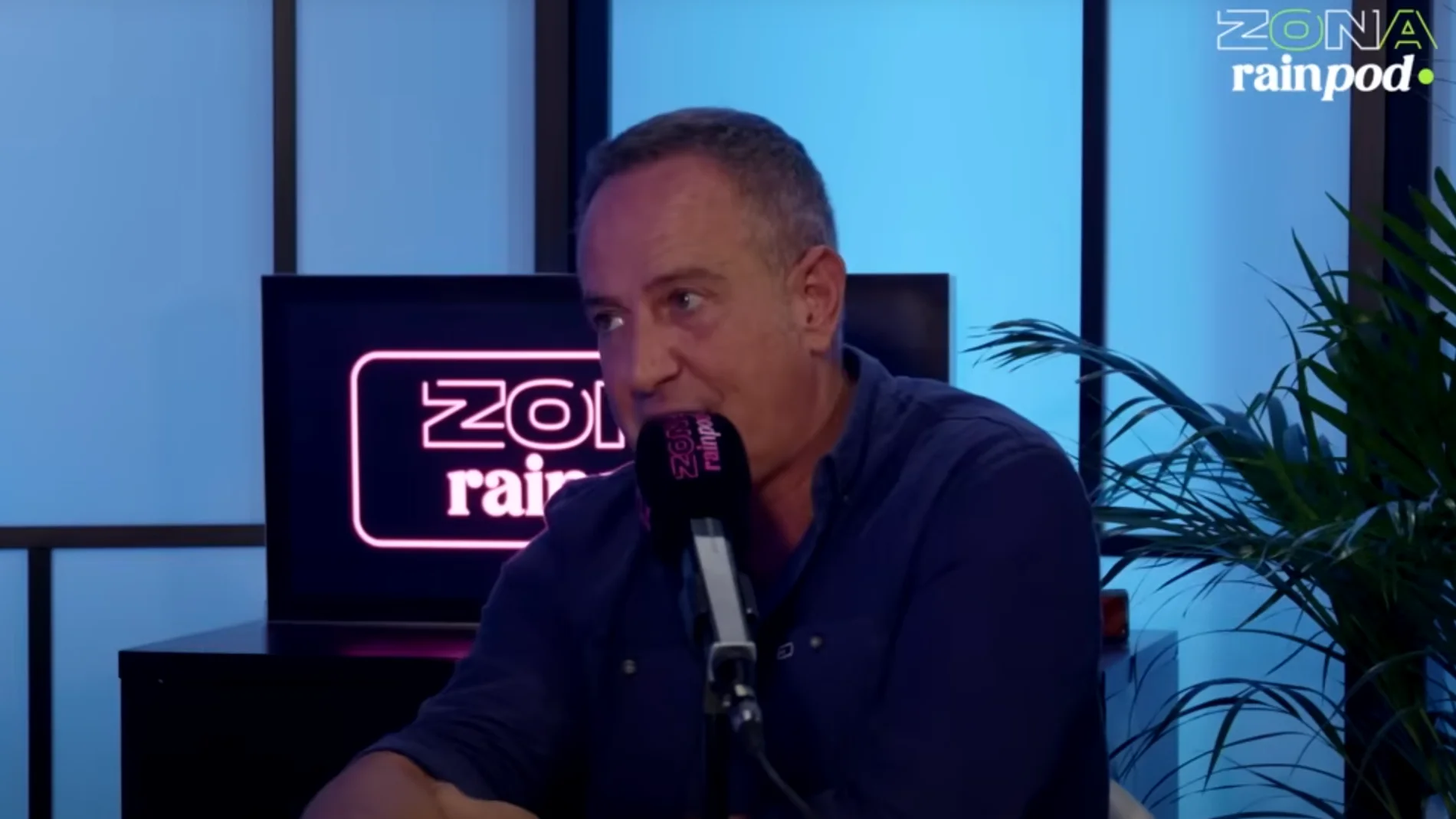 Víctor Sandoval en el podcast 'Bienvenidos a la zona'