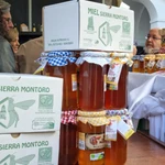 Un stand de expomiel