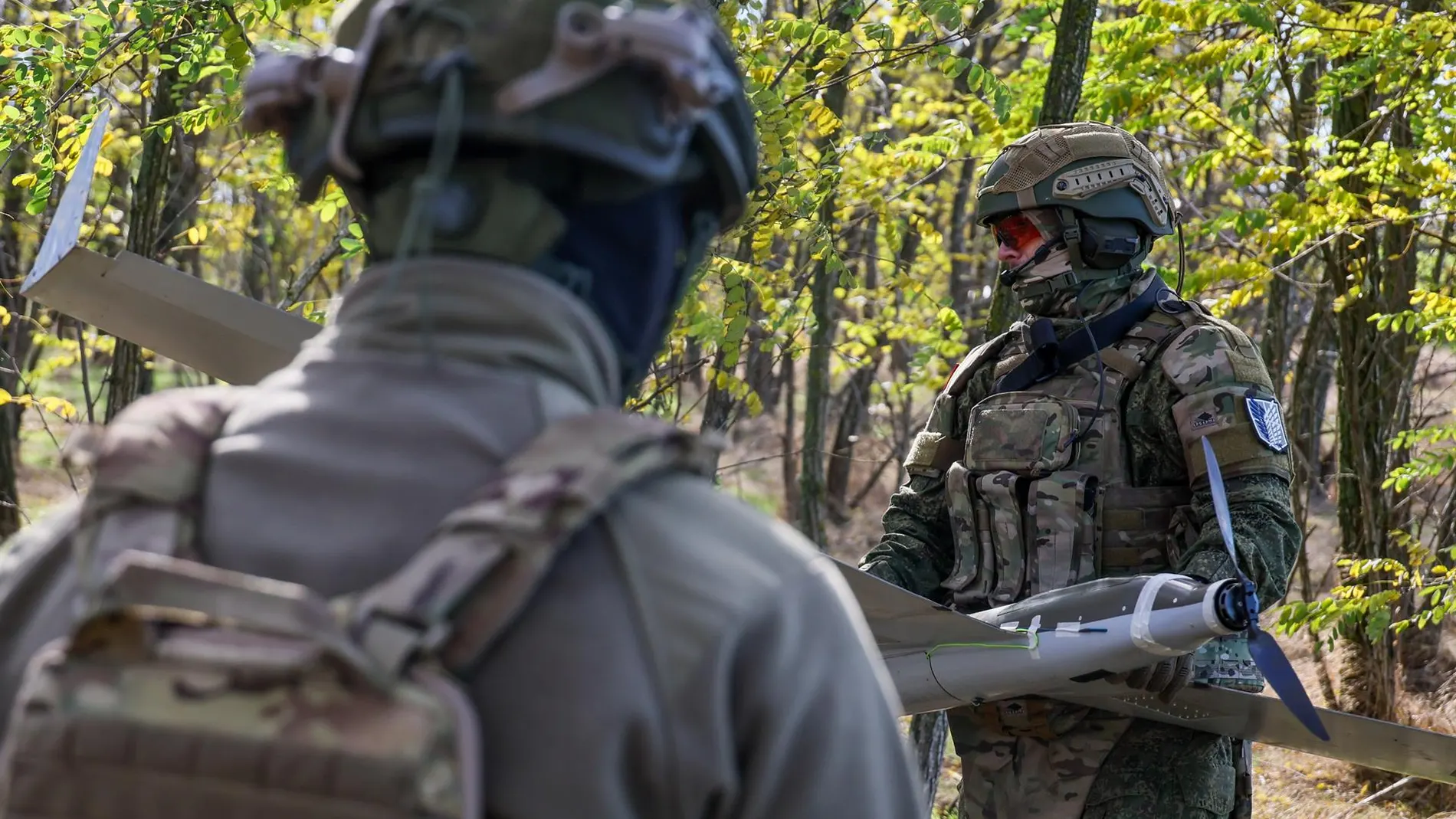 Ucrania.- Ucrania asegura que más de 1.400 ciudadanos africanos combaten actualmente en las filas del Ejército ruso