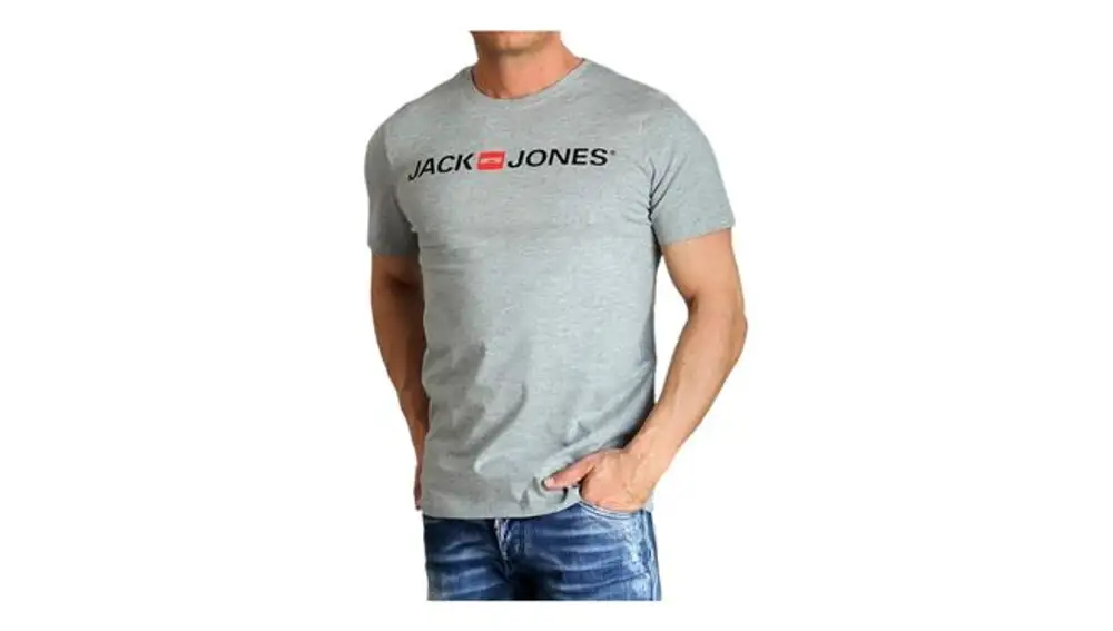 Jack & Jones Logo O-Neck