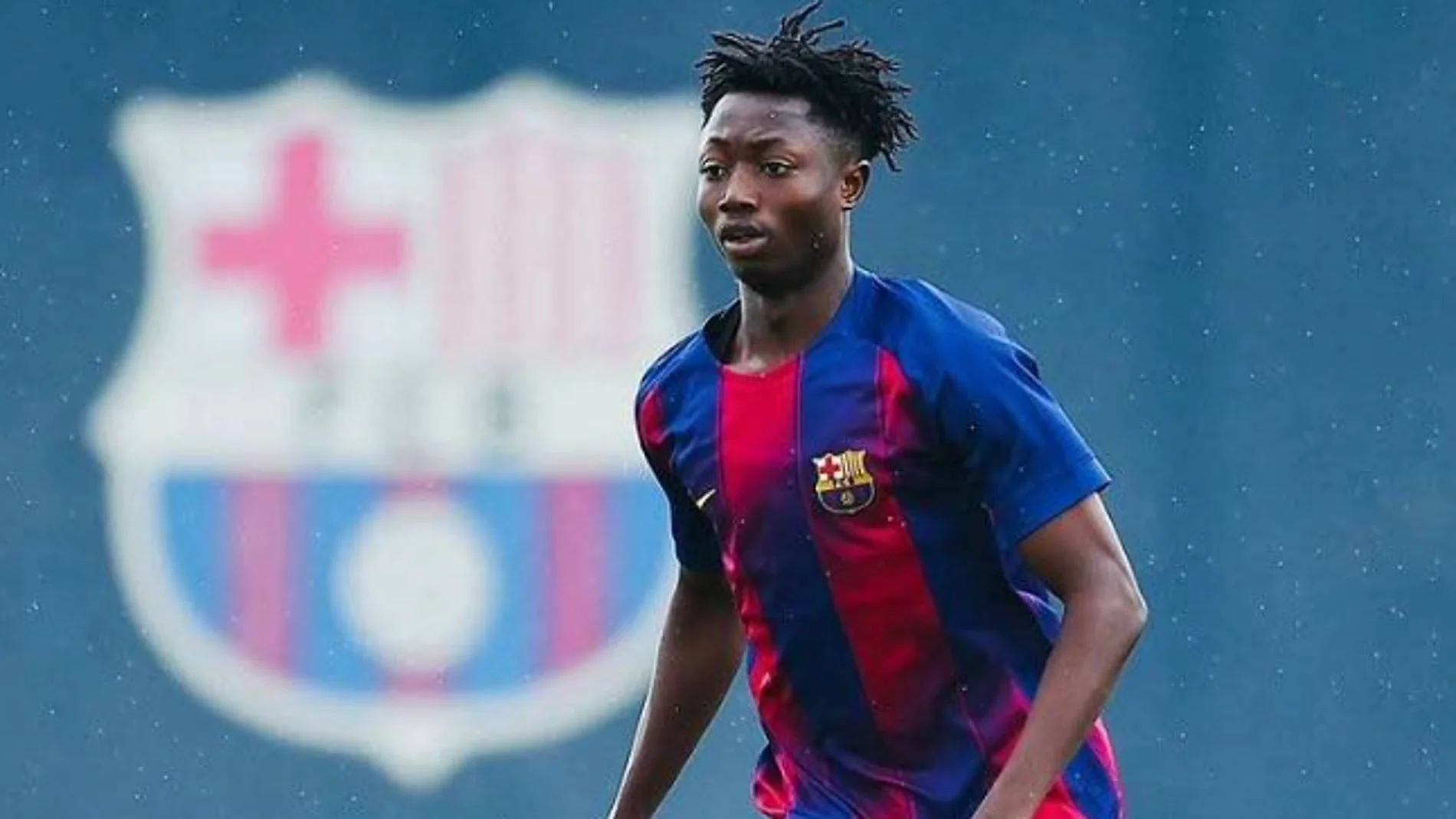 De cuarta división catalana al F.C. Barcelona: la historia de Hafiz Gariba, el ghanés que está cerca de debutar con el primer equipo