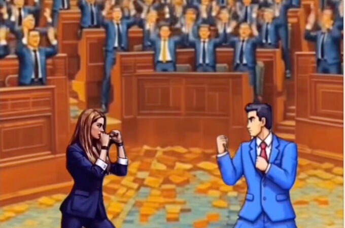 Junts se regocija de su ruptura con el Gobierno con un vídeo en el que deja 'KO' a Sánchez: "Game Over" Junts se regocija de su ruptura con el Gobierno con un vídeo en el que deja 'KO' a Sánchez: "Game Over"