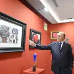 Enrique Lacalle en la inauguración de By Invitation