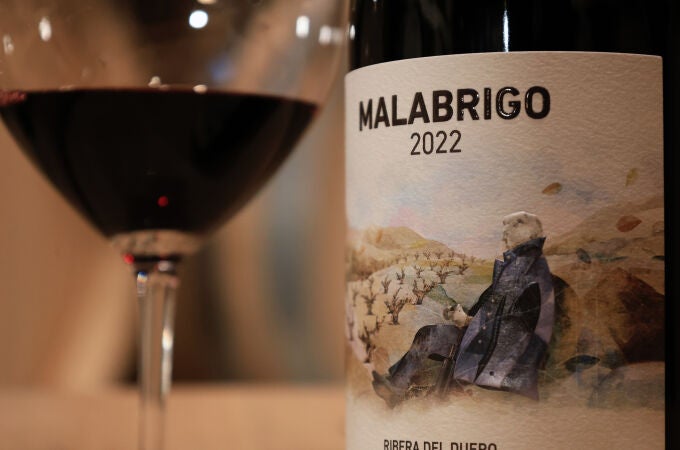 Malabrigo, de la bodega de José Moro. Malabrigo, de la bodega de José Moro.