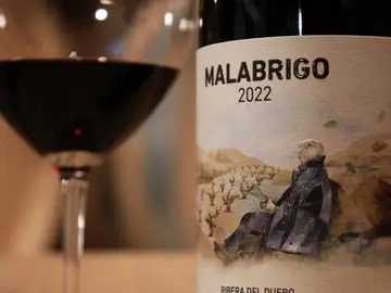 Malabrigo, de la bodega de José Moro. Malabrigo, de la bodega de José Moro.