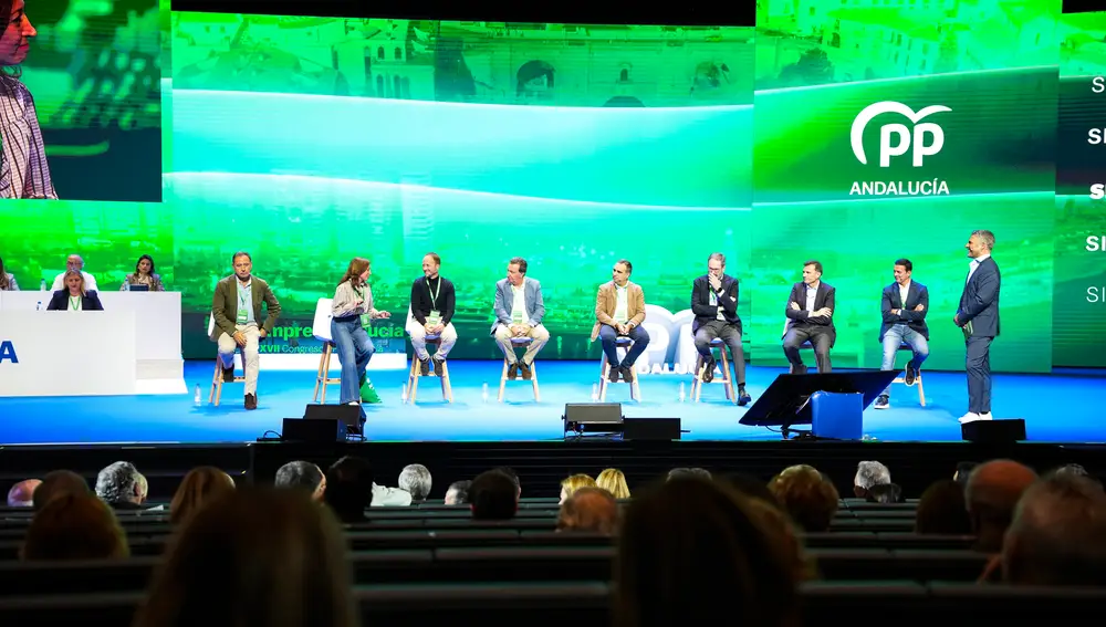 Arranca en Fibes la primera jornada del XVII Congreso del PP Andaluz