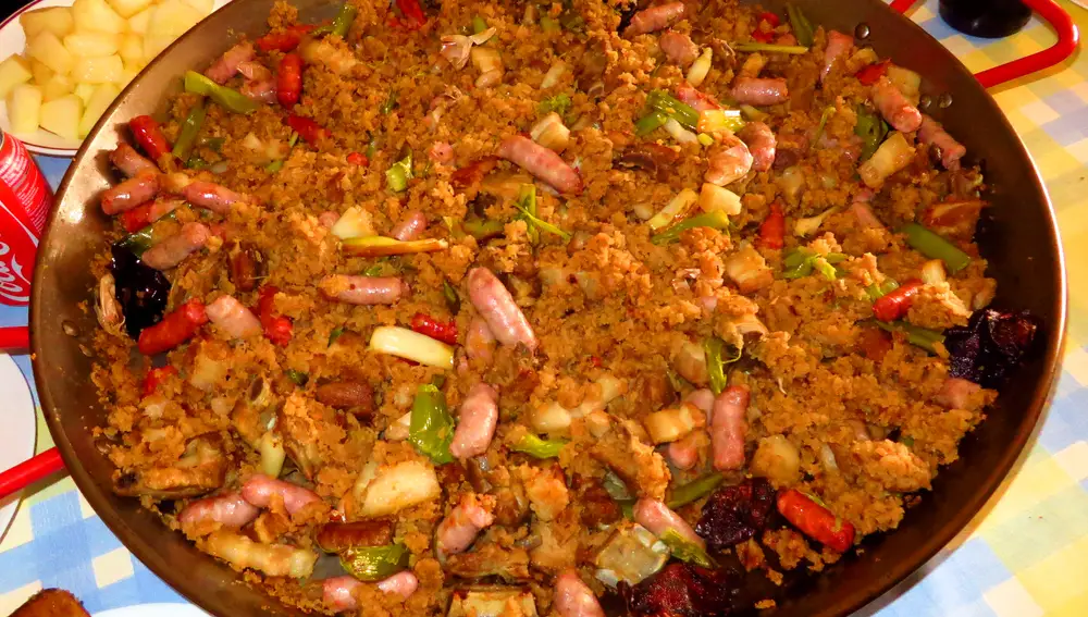 Migas murcianas