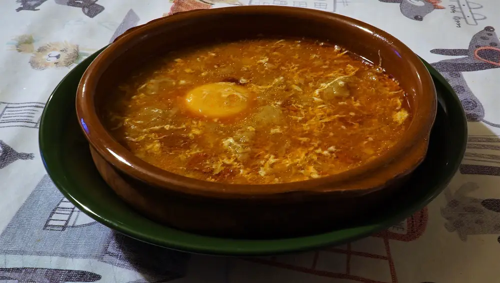 Sopa Castellana o de ajo