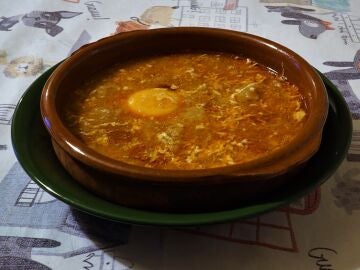 Sopa Castellana o de ajo