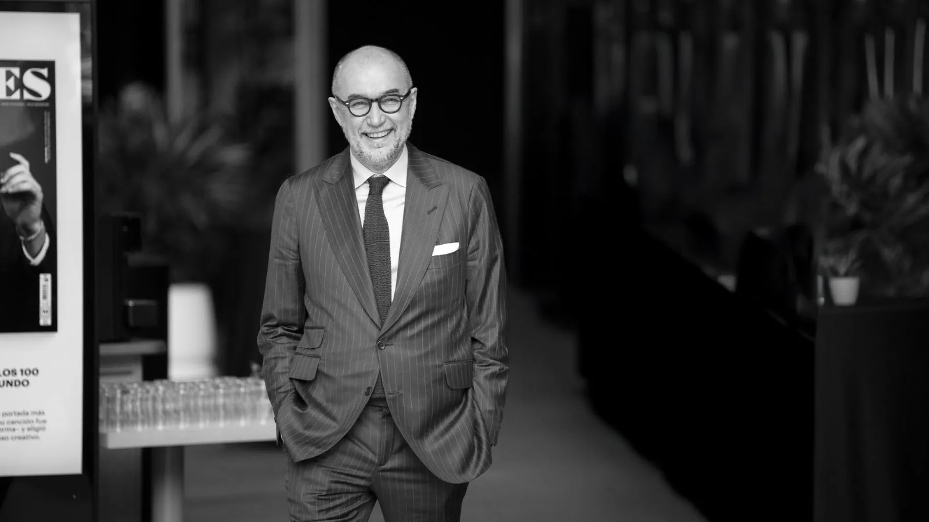 Andrés Rodríguez, presidente y fundador de SPAINMEDIA y editor de Forbes