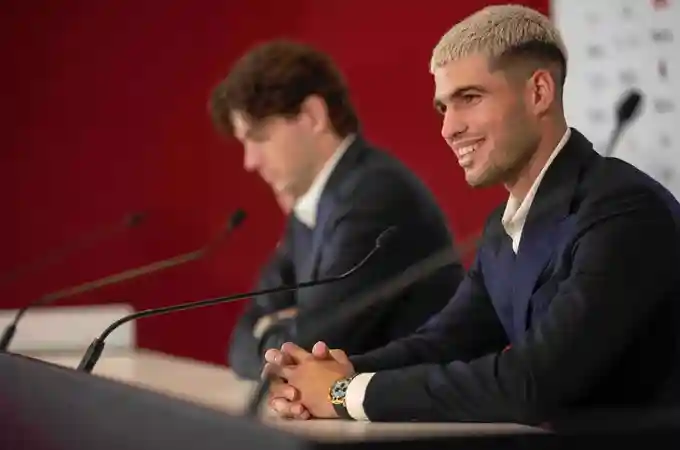 Alcaraz - De Miñaur, horario y dónde ver online TV el estreno de Carlitos en las Nitto ATP Finals Alcaraz - De Miñaur, horario y dónde ver online TV el estreno de Carlitos en las Nitto ATP Finals