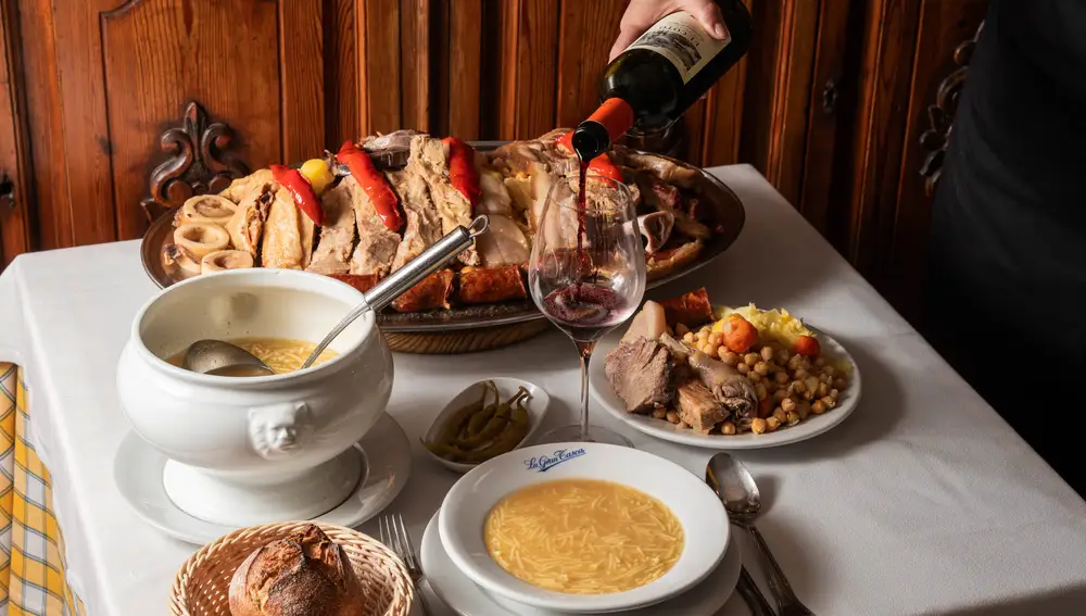 Cocido de la Gran Tasca