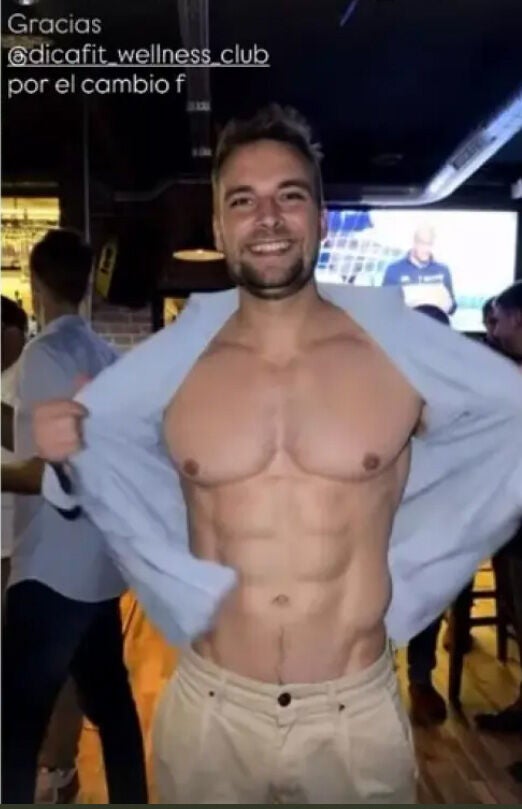 José María Almoguera retocado con Inteligencia Artificial