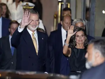 Los Reyes presidirán el próximo miércoles el primer concierto de la Orquesta Titular del Teatro Real en China Los Reyes presidirán el próximo miércoles el primer concierto de la Orquesta Titular del Teatro Real en China